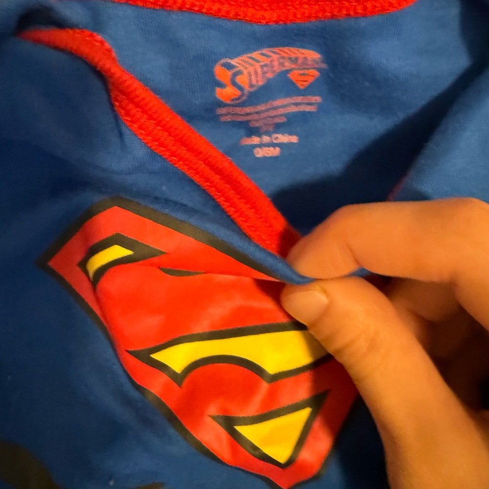 Superhero bodysuit - Picture 2 of 2